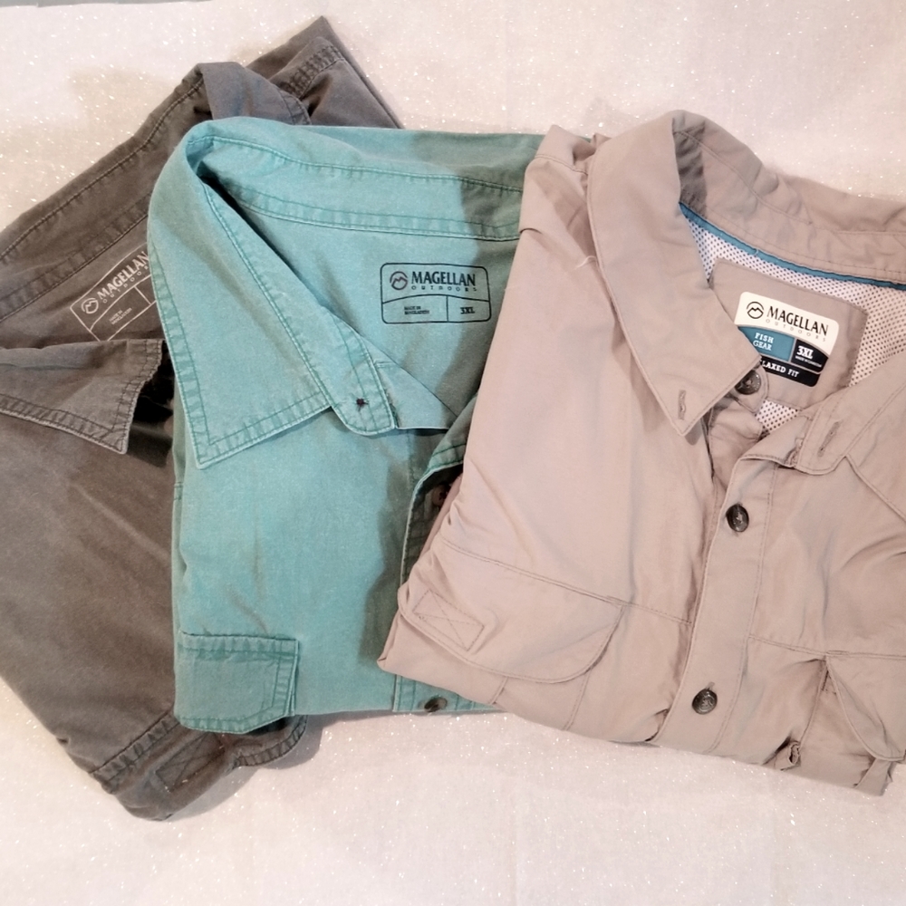 Men's Magellan Shirts 3 Pack